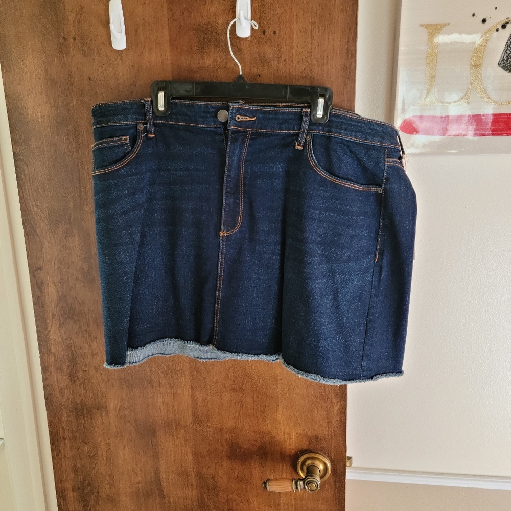 Blue Jean Skirt